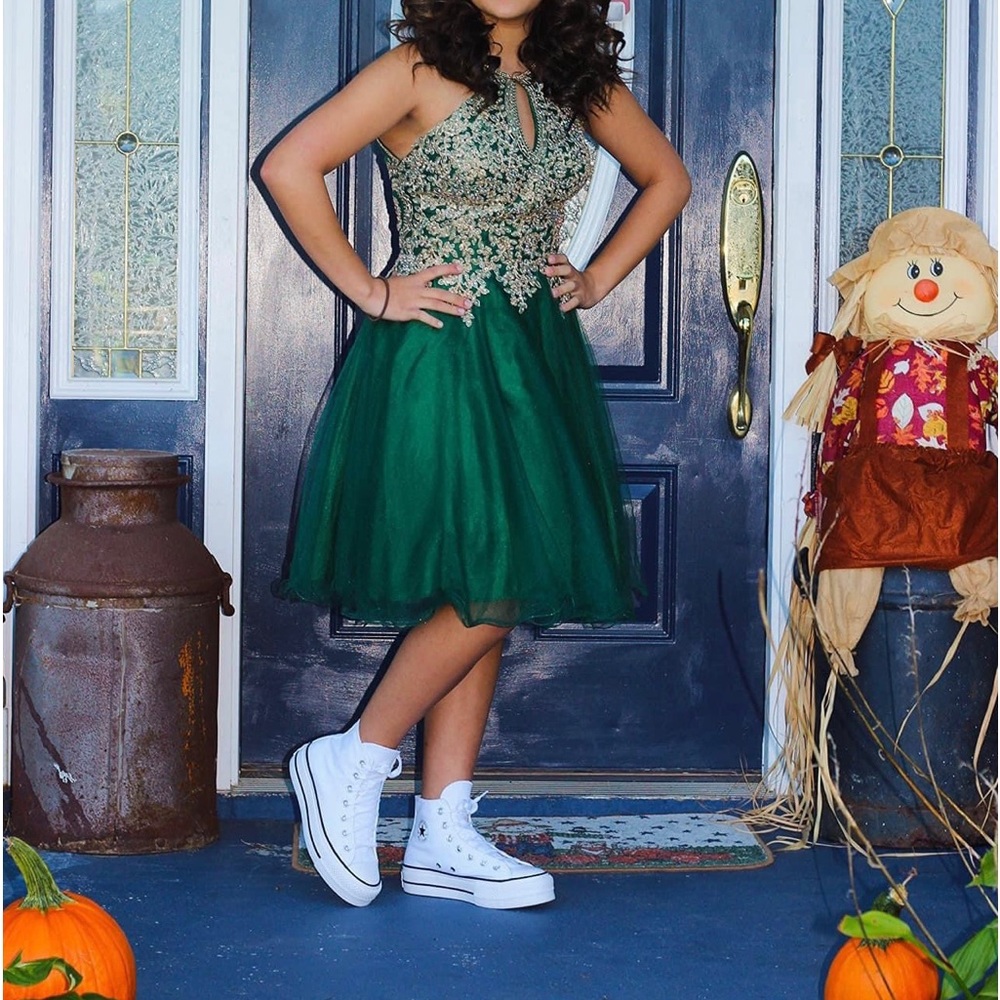 Eva Homecoming Dress